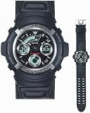G-Shock Men’s Watch G-Shock Youth Culture Theme Models AW-590BL-1ADR – WW