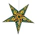 Celtic Green Paper Star Lantern