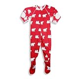 Black Line Famous Brand - Boys Blanket Sleeper, Red, White