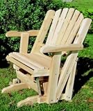 Rustic Natural Cedar Furniture Company?? Cedar Chair Glider