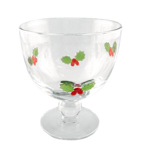 Artland Williamsburg Holly Days Dessert bowl set of 4