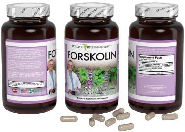 Doctor Recommended Forskolin Dietary Supplement, 90 Count