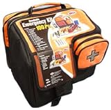 100 Piece Roadside Emergency Safety Kit (Orange Bag)