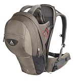 Vaude Teffy Child Carrier Backpack (Muddy-Light Brown, 20 L)