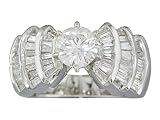 EGL CERTIFIED 1.94CTTW DIAMOND ENGAGEMENT RING