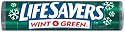 Lifesavers Wintogreen, 20-Count Packages (Pack of 3)