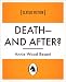 Books : Deathand After?