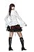 Lolita Charm Women's Gothic Long Blouse