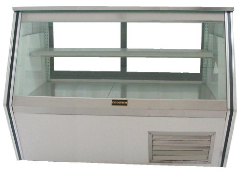 Cooltech Refrigeration 72-inch 1 Shelf Refrigerated Deli Display Case 72″ CMPH-72CD