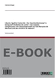 Produkt-Bild: Libert&eacute;, &Eacute;galit&eacute;, Fraternit&eacute; - Der Geschlechterkampf in bezug auf Choderlos de Laclos? <Les Liaisons Dangereuses> mit Hauptaugenmerk auf die Marquise de Merteuil und den Vicomte de Valmont