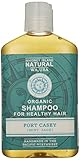 Whidbey Island Natural Organic Shampoo - Fort Casey (Mint Sage) 8 fl oz. Made with enriching tropical and nut oils. Safe for dyed hair. Natural foam - No Sodium Lauryl Sulfate (SLS). No alcohol. Handmade in the Pacific Northwest, USA