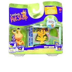 Littlest Pet Shop Pet Nook - Hermit Crab in Aquarium by Hasbro