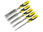 Stanley 216885 Dynagrip Chisel with S...