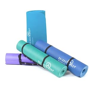 Ecowise Yoga or Pilates Mat, Lavender