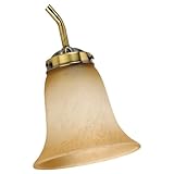 IMAGE OF Sea Gull Lighting 1633-6040 Finished Glass Light Shade, Golden Mist