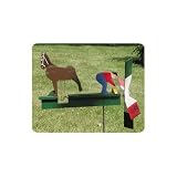 Kicking Mule Whirligig Plan (Woodworking Project Paper Plan)