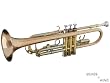 EM Winston Emwins Trpt Rose Brs W/Case