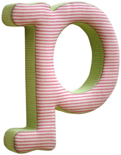 New Arrivals The Letter P, Pink and Green