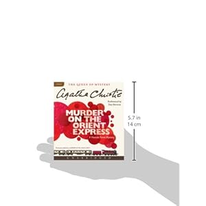 Murder on the Orient Express CD: A Hercule Poirot Mystery