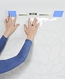 Clip-On STENCIL LEVEL - Perfect innovative tool for positioning and leveling wall stencils