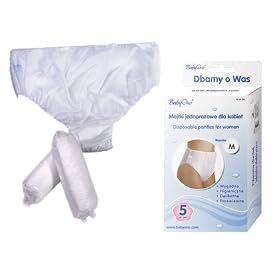 Disposable Panties *Maternity Knickers & Briefs* Large
