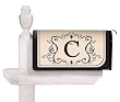 Monogram Magnetic Mailbox Cover - C