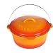 Cajun Cookware Dutch Ovens 16 Quart Enamel Cast Iron Dutch Oven