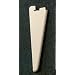 Pack of 10 Spur Type Twin Double Slot Shelving Brackets Size 470mm
