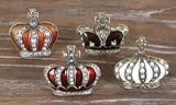 Buy 4 jewel Princess CROWN dresser DRAWER PULL knob cabinet by Creative Co-op