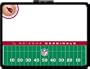 Arizona Cardinals 18x24 Message Center