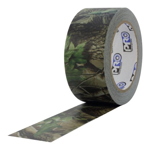 Protapes pro camo duct polyethylene film with cloth carrier backi…