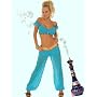 Genie Princess Costume