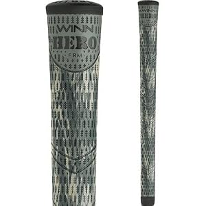 50 Winn LITE Hero Soft Feel Golf Club Grips Set