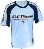 Men`s West Virginia University Moutaineers S/S `Arsenal` White/Team Color Tshirt