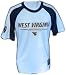 Men`s West Virginia University Moutaineers S/S `Arsenal` White/Team Color Tshirt