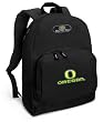 University of Oregon Backpack Black UO Ducks for Travel or School Bags - BEST QUALITY Unique Gifts For Boys, Girls, Adults, College Students, Men or Ladies