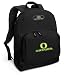 University of Oregon Backpack Black UO Ducks for Travel or School Bags - BEST QUALITY Unique Gifts For Boys, Girls, Adults, College Students, Men or Ladies