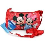 418uCdJ MaL. SL160  Mickey and Minnie Satin Purse