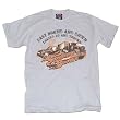 Smokey and the Bandit East Bound Silver T-shirt Tee