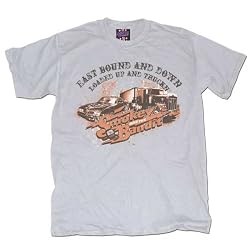 Smokey and the Bandit East Bound Silver T-shirt Tee