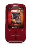 IMAGE OF Sansa Fuze+ 4GB Red MP3 Player SDMX20R-004GR-E57,Red