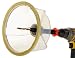XL-Arbor Kit uses ABS shield & adjustment knob from Hole Pro X and CL model hole cutt...