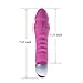 Adam's gift King Kong4 Silicone Vibrator,7-Frequency Vibration Waterproof Silent Female Sex Toy ,Female Masturbator Dildos Vibrators for Women (Pink)