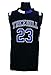 23 Nathan Scott One Tree Hill Jersey Embroidered Basketball Jersey black M