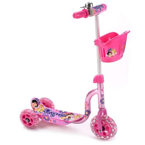 Huffy Disney Princess Scooter Pink, 6 Inch