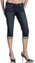 Vigoss Juniors' Cuffed Crop Jean