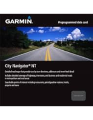 GPS or Navigation System: Garmin 010-11043-00 City Navigator Europe NT - Benelux/France - Garmin