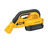 Bare-Tool DEWALT DC515B Heavy-Duty 18-Volt Cordless 1/2 gallon Wet/Dry Portable Vacuum (Tool Only, No Battery)
