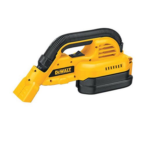 Bare-Tool DEWALT DC515B Heavy-Duty 18-Volt Cordless 1/2 gallon Wet/Dry Portable Vacuum (Tool Only, No Battery)