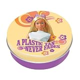 Barbie Round Mini Tin Box/Pill Box
